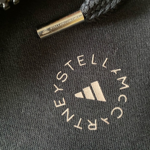 Adidas by Stella McCartney Cropped Hoodie - Picture 6 of 16